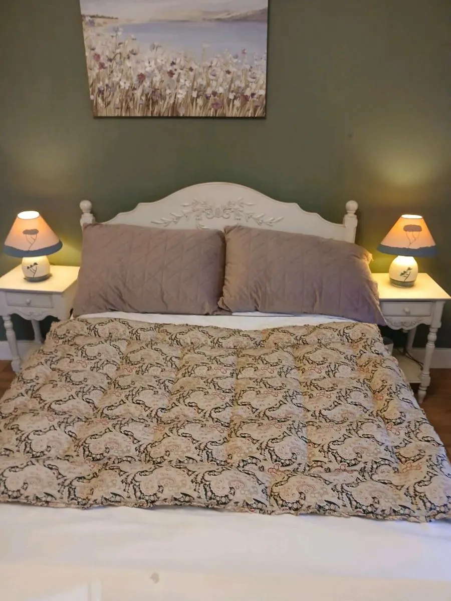 2 vintage eiderdowns - Image 2