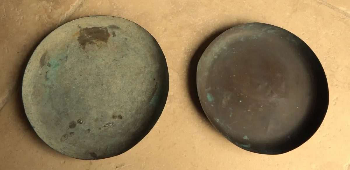 Antique French 10 Kilo Mercantile Balance Scale - Image 4