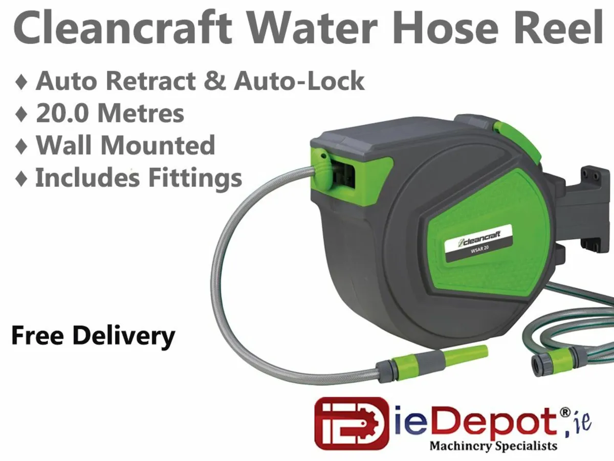 Garden Hose Reel - Image 1