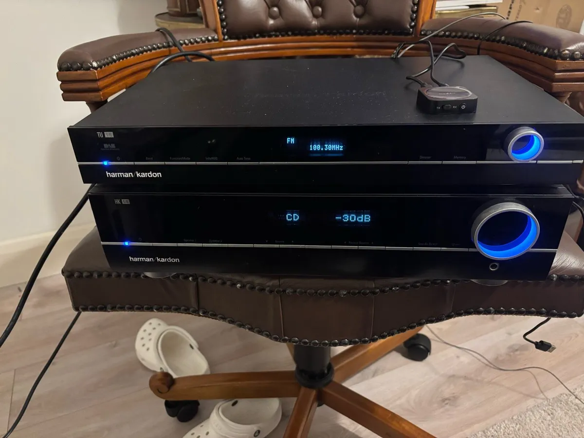 B&W 804S speakers and Amplifier with tuner - Image 2