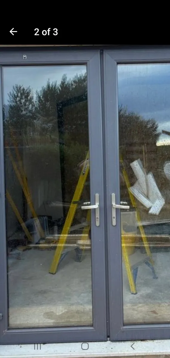 Exterior French Door's