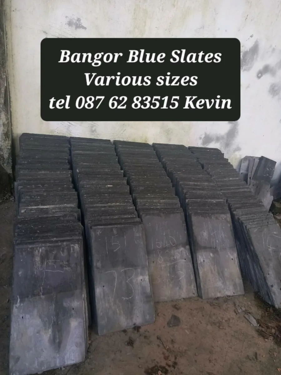 Bangor Blue Slates - Image 1