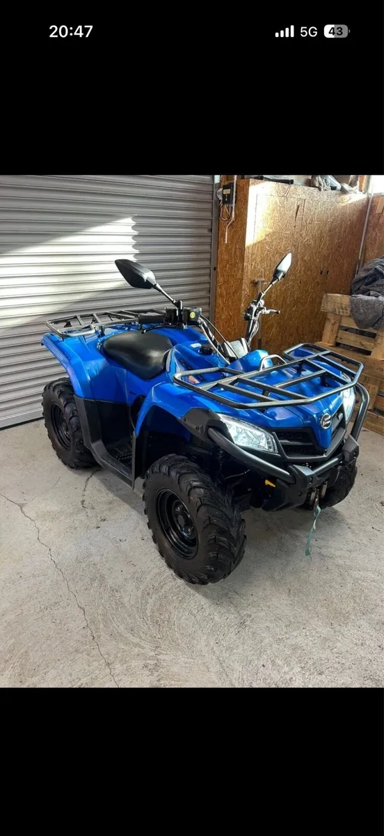 2022 cf moto c- force 450 4 x4 quad bike - Image 1