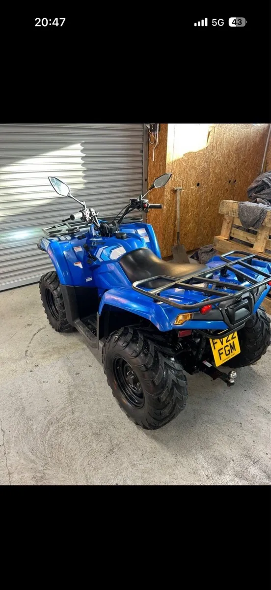 2022 cf moto c- force 450 4 x4 quad bike - Image 2
