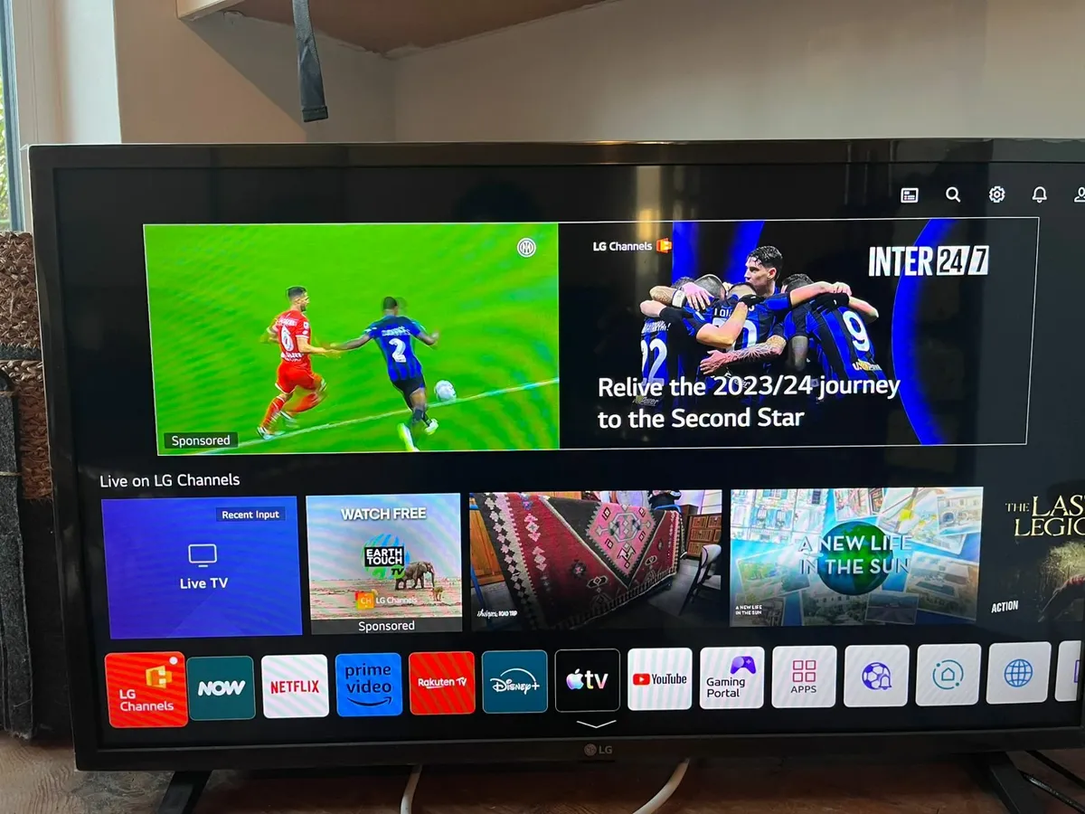 LG Smart TV -32LQ63 - Image 4