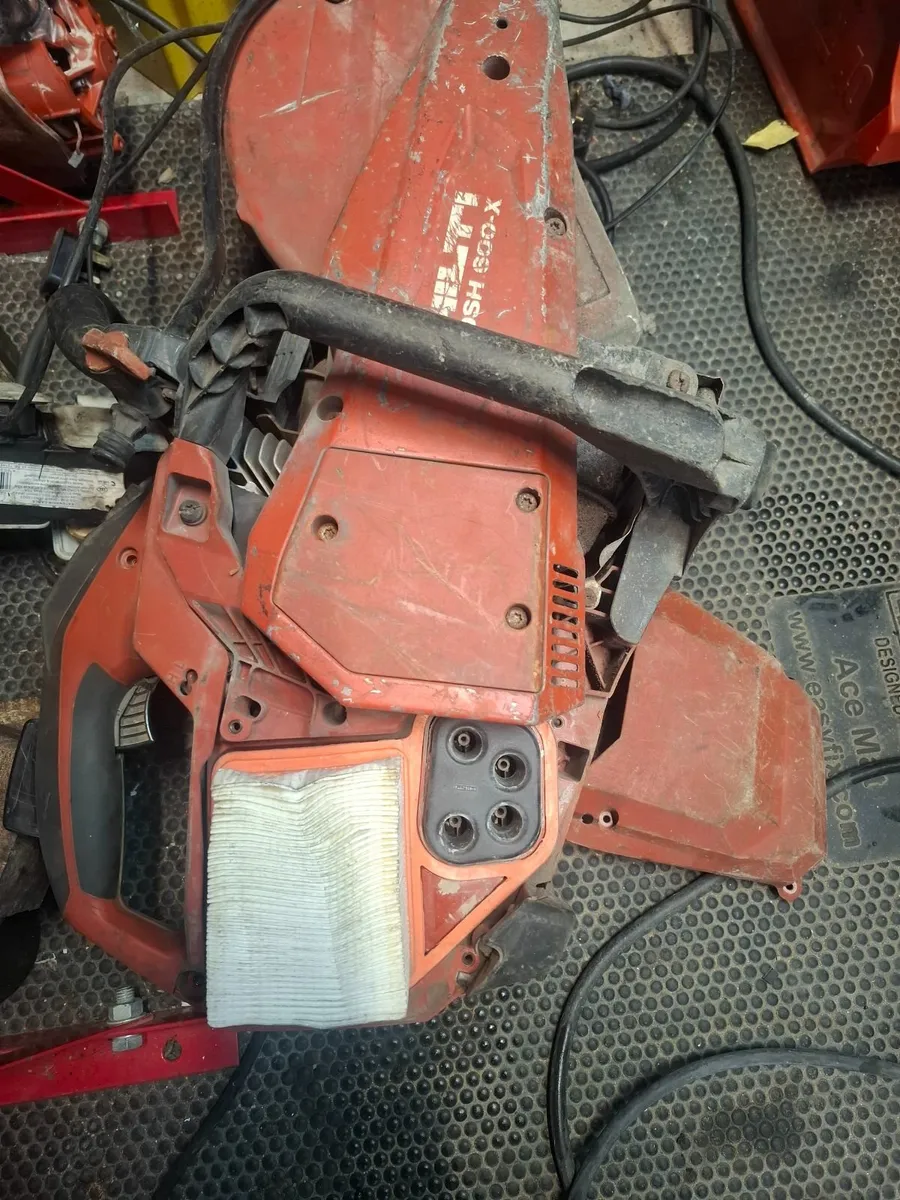 Hilti petrol saw - Image 4