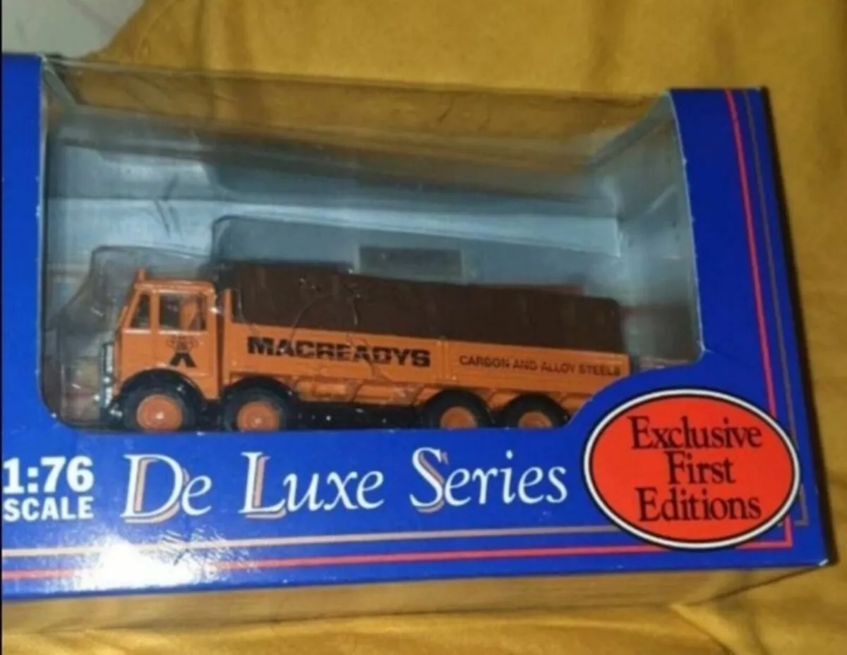 1st edition diecast lorry model