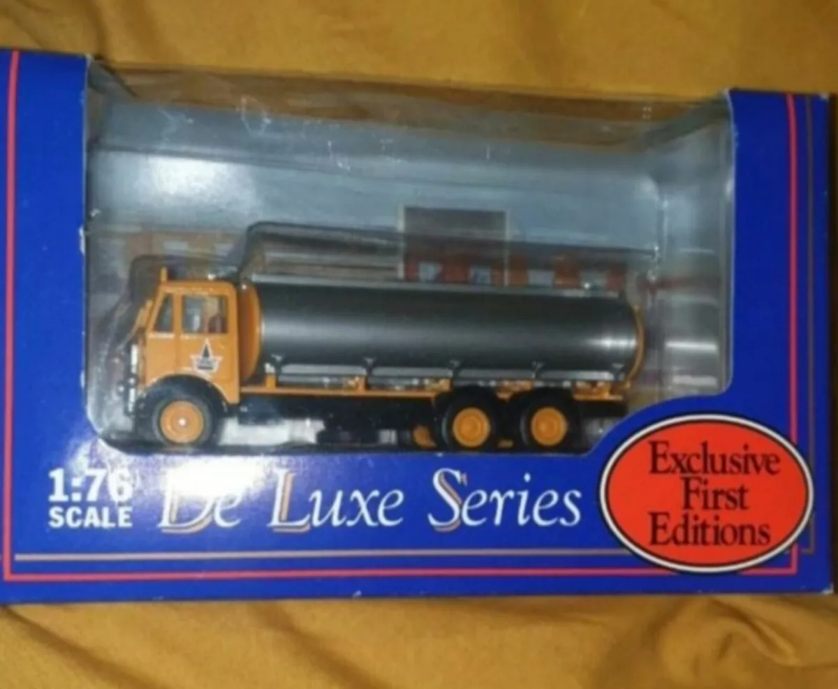 1st edition diecast lorry model