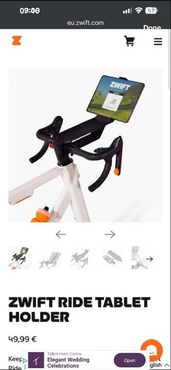 Zwift Ride Full Set up - Image 2