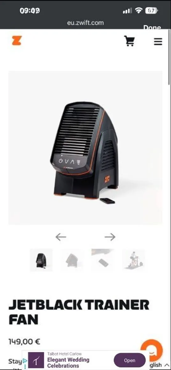 Zwift Ride Full Set up - Image 4