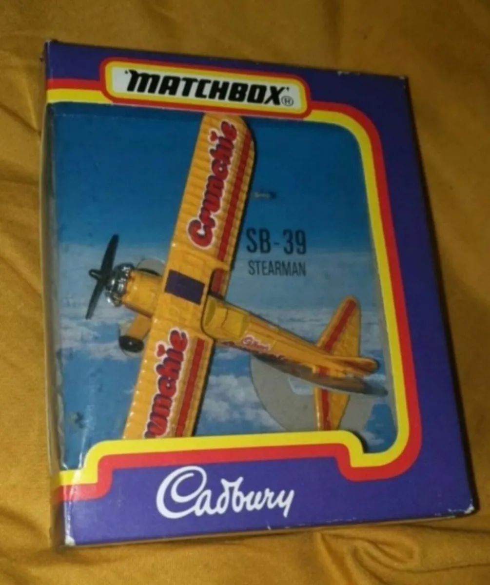MATCHBOX DIE.CAST AIRPLANE MODEL