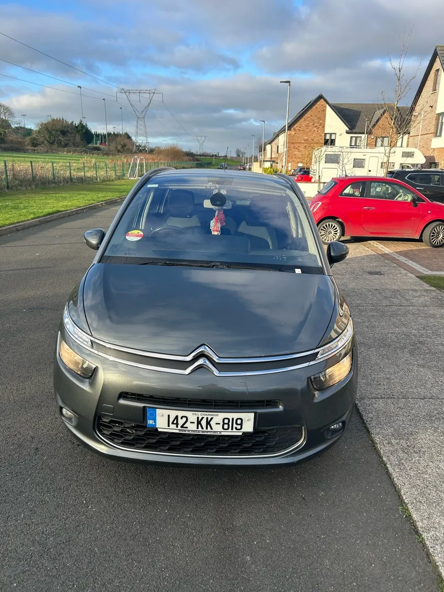 142 CITROEN C4 PICASSO EXCLUSIVE 7 SEATER €4,950 - Image 3