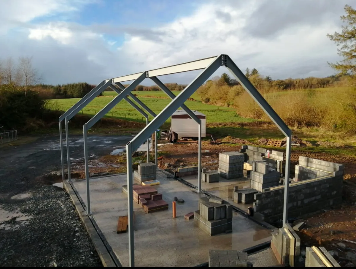 Steel Shed - Image 1