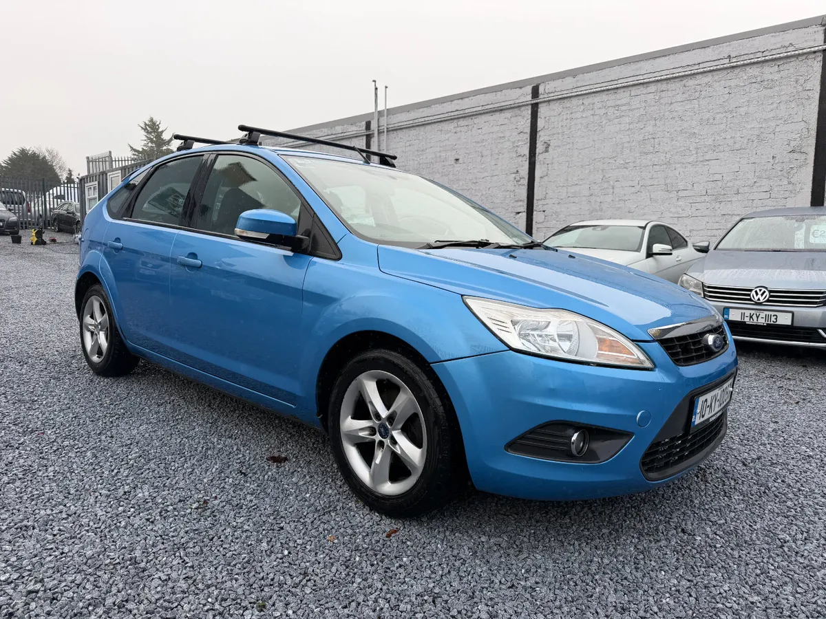 2010 Ford Focus 1.6 TDCI Zetec 109BHP - Image 1