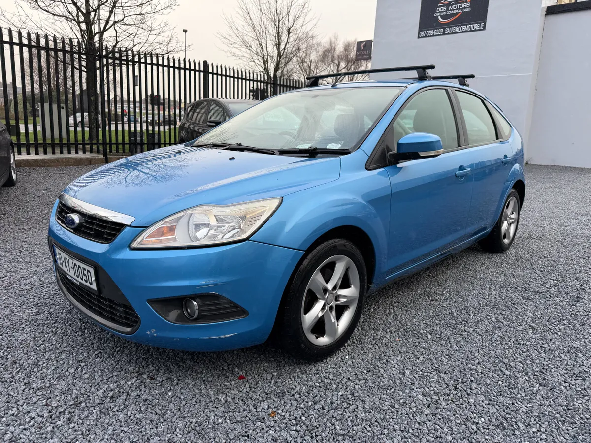 2010 Ford Focus 1.6 TDCI Zetec 109BHP - Image 3