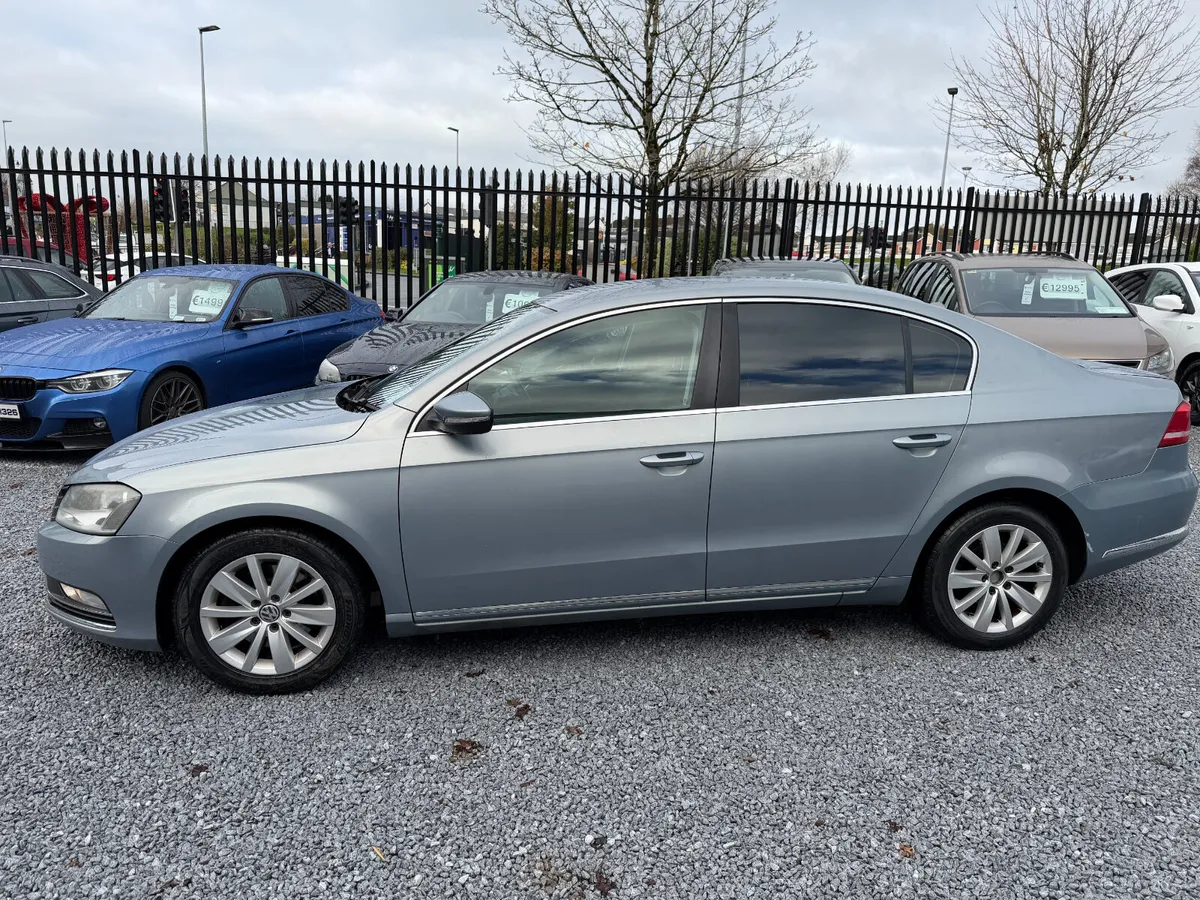 2011 Volkswagen Passat 1.6 TDI Comfortline BMT 105 - Image 4