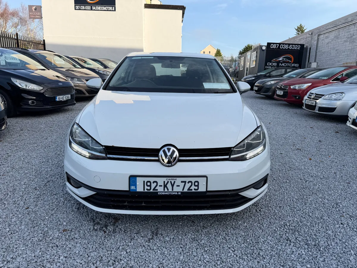 2019 (192) Volkswagen Golf VAN 1.6 TDI M5F - Image 2