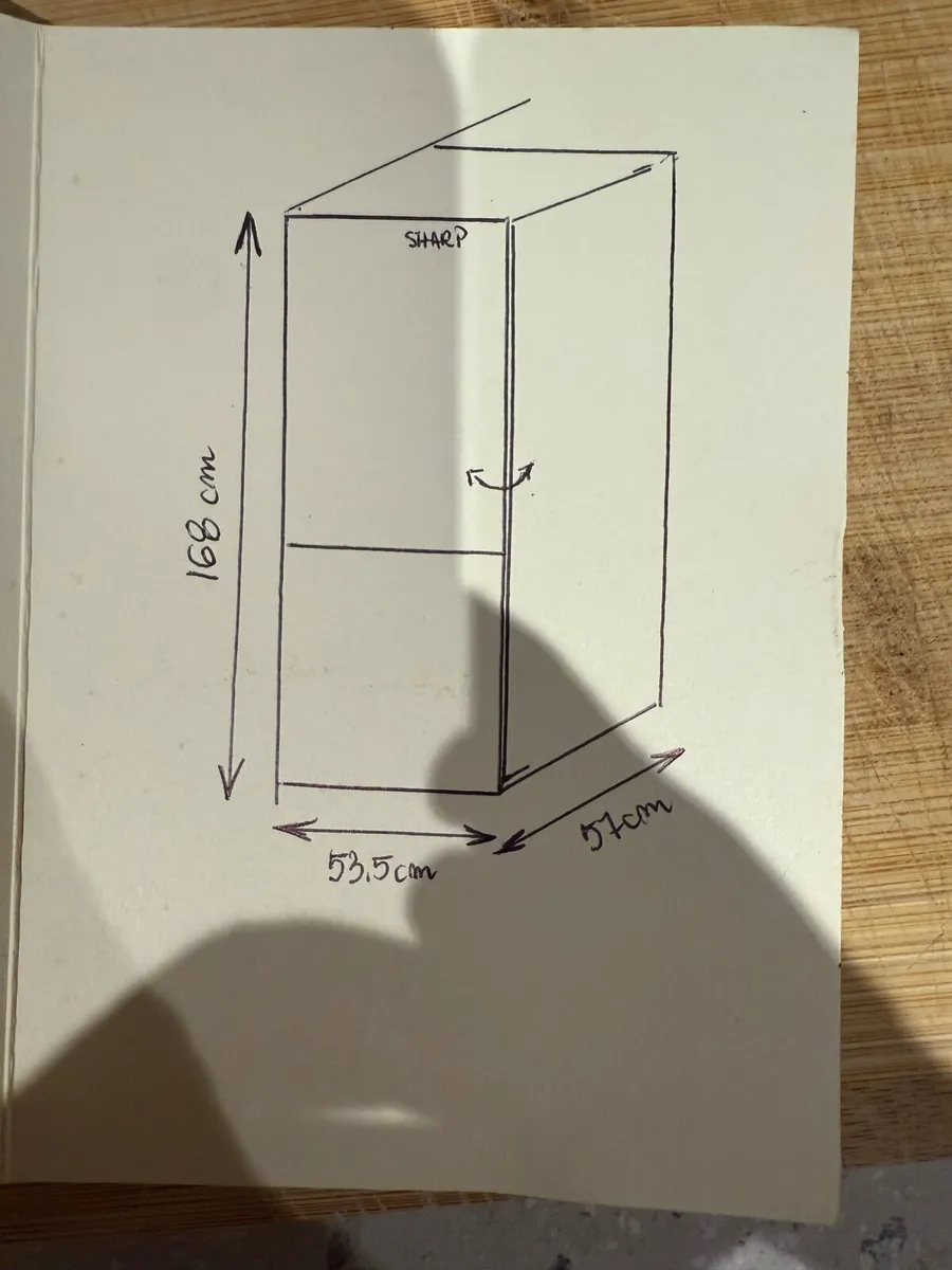 fridge freezer for Sale – Very Good Condition - Image 4