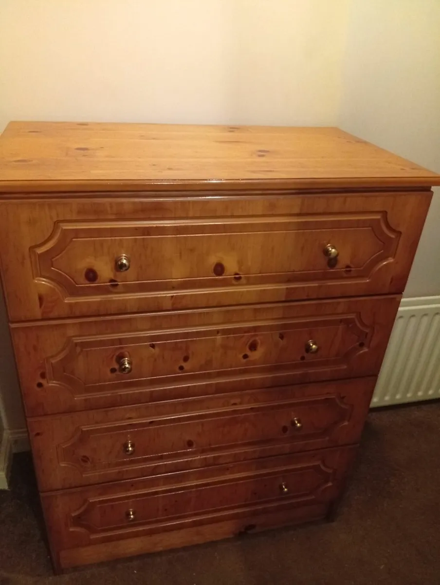 Solid Huge Quality Chest of drawers - Image 2