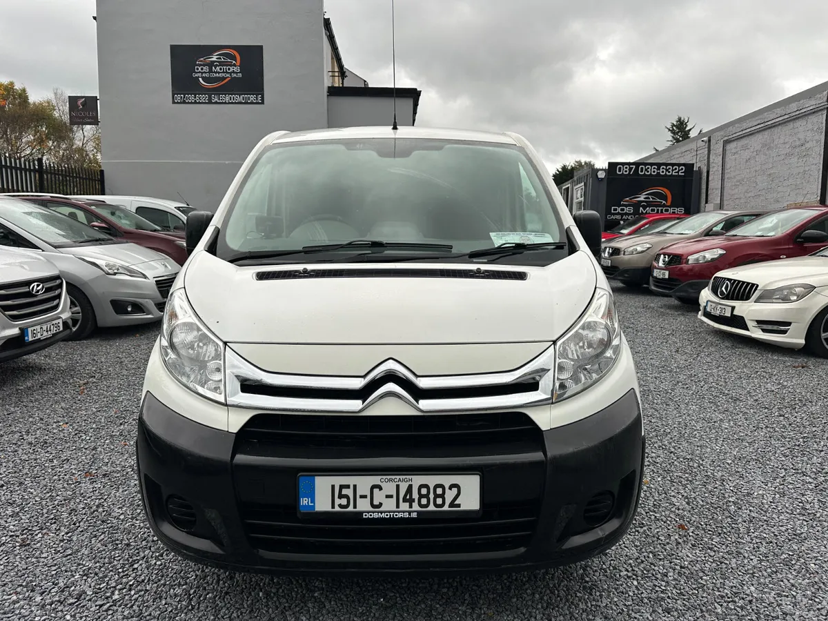 2015 (151) Citroen Dispatch  L1H1 HDI 1000 - Image 2