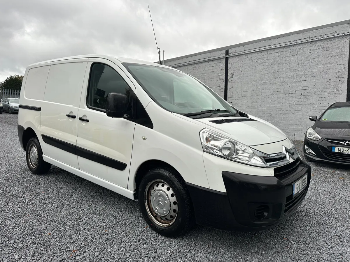 2015 (151) Citroen Dispatch  L1H1 HDI 1000 - Image 1