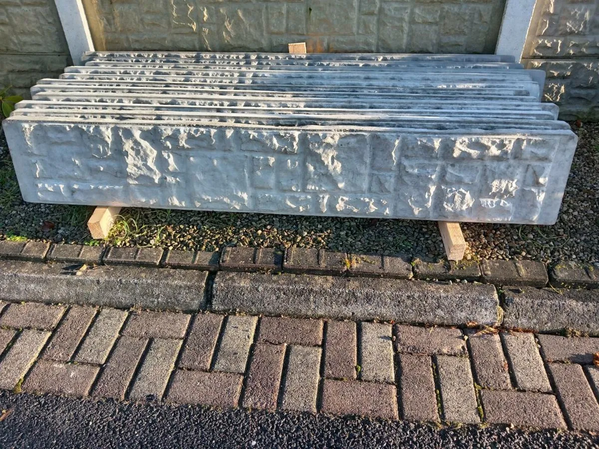 Concrete panel fencing - Image 3
