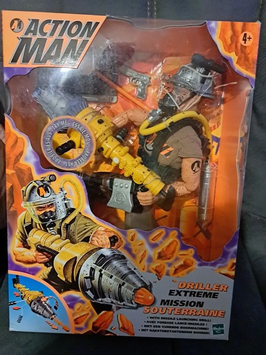Action Man Driller Extreme - Image 1