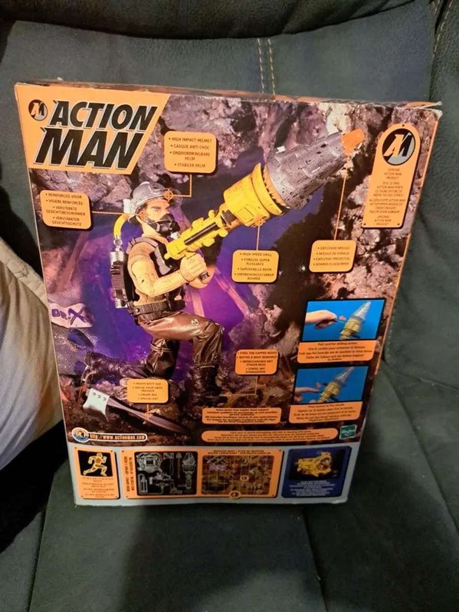 Action Man Driller Extreme - Image 2