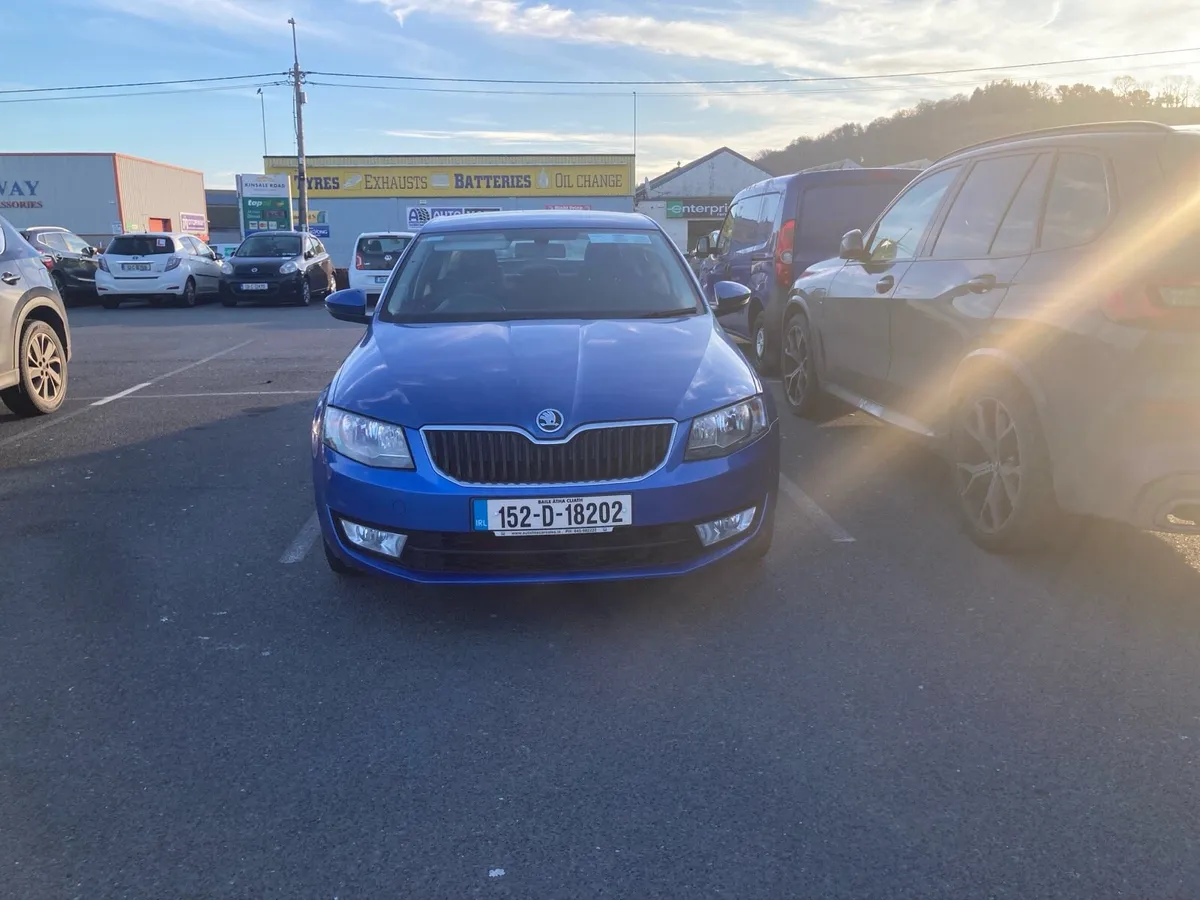 2015 Skoda Octavia 1.6 Diesel - Image 1