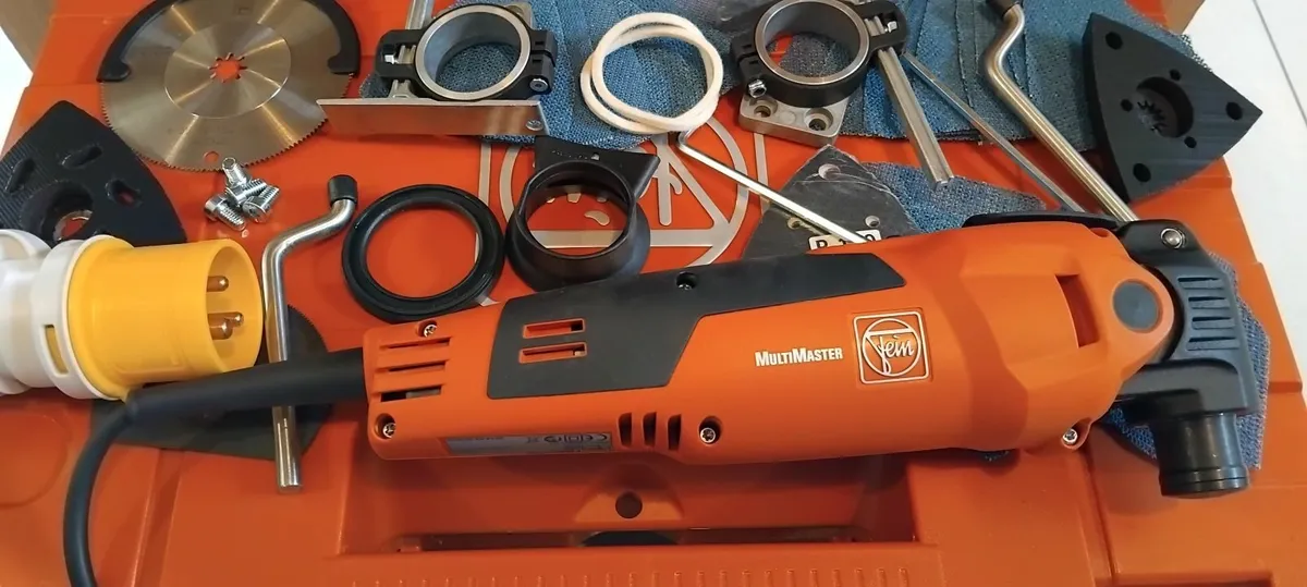 Fein FMM350Q Multimaster Multi Tool 110v - Image 3