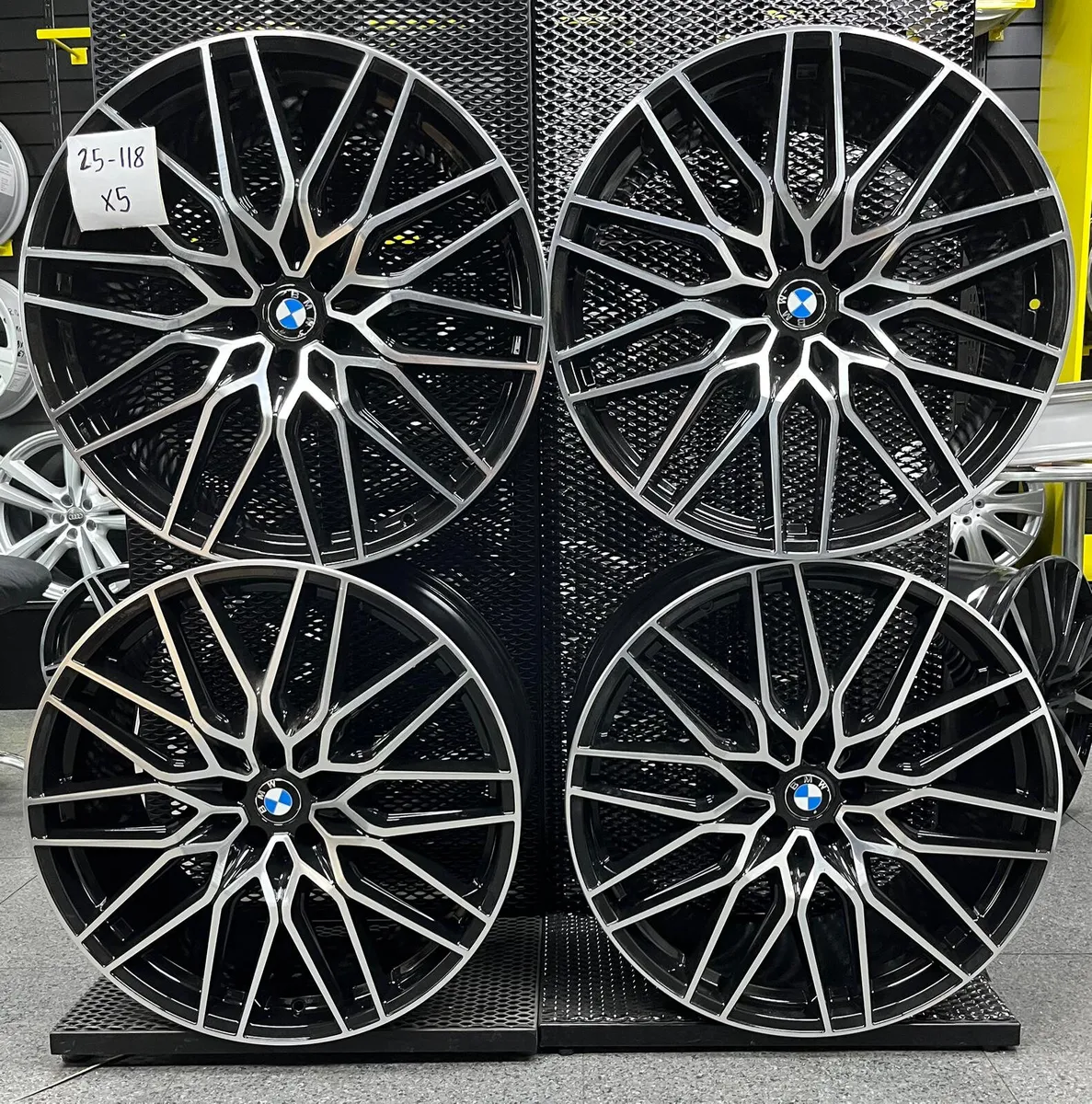 BMW x5 alloy wheels 22 inch - Image 1