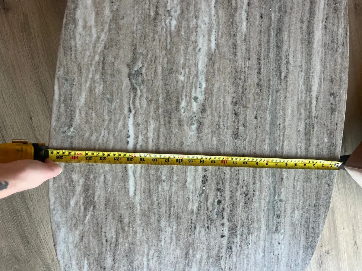 Bronze Marble Coffee Table - Image 2