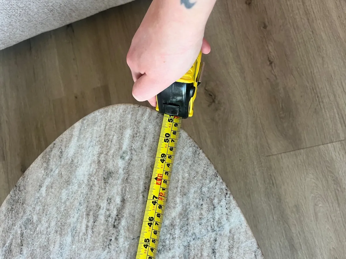 Bronze Marble Coffee Table - Image 3