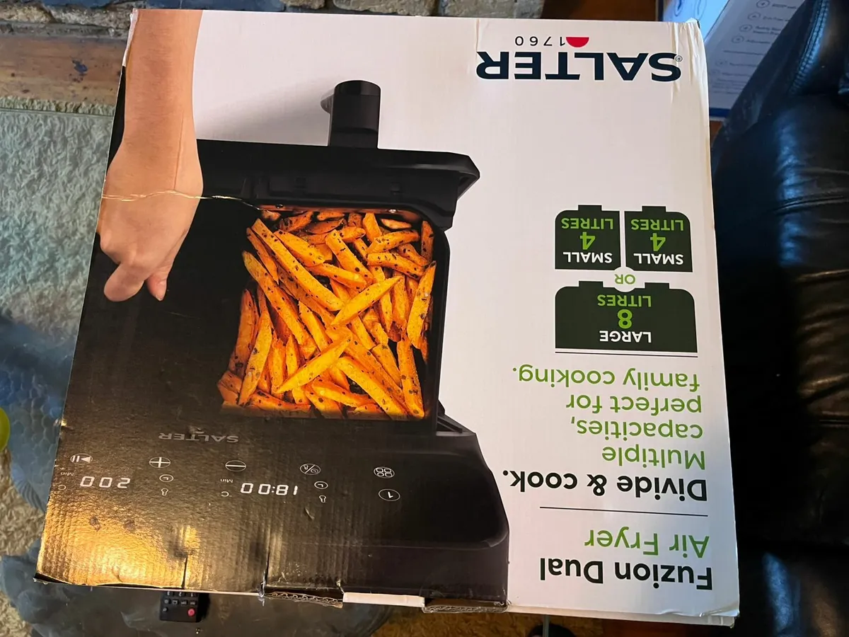 Salter Air fryer - Image 2