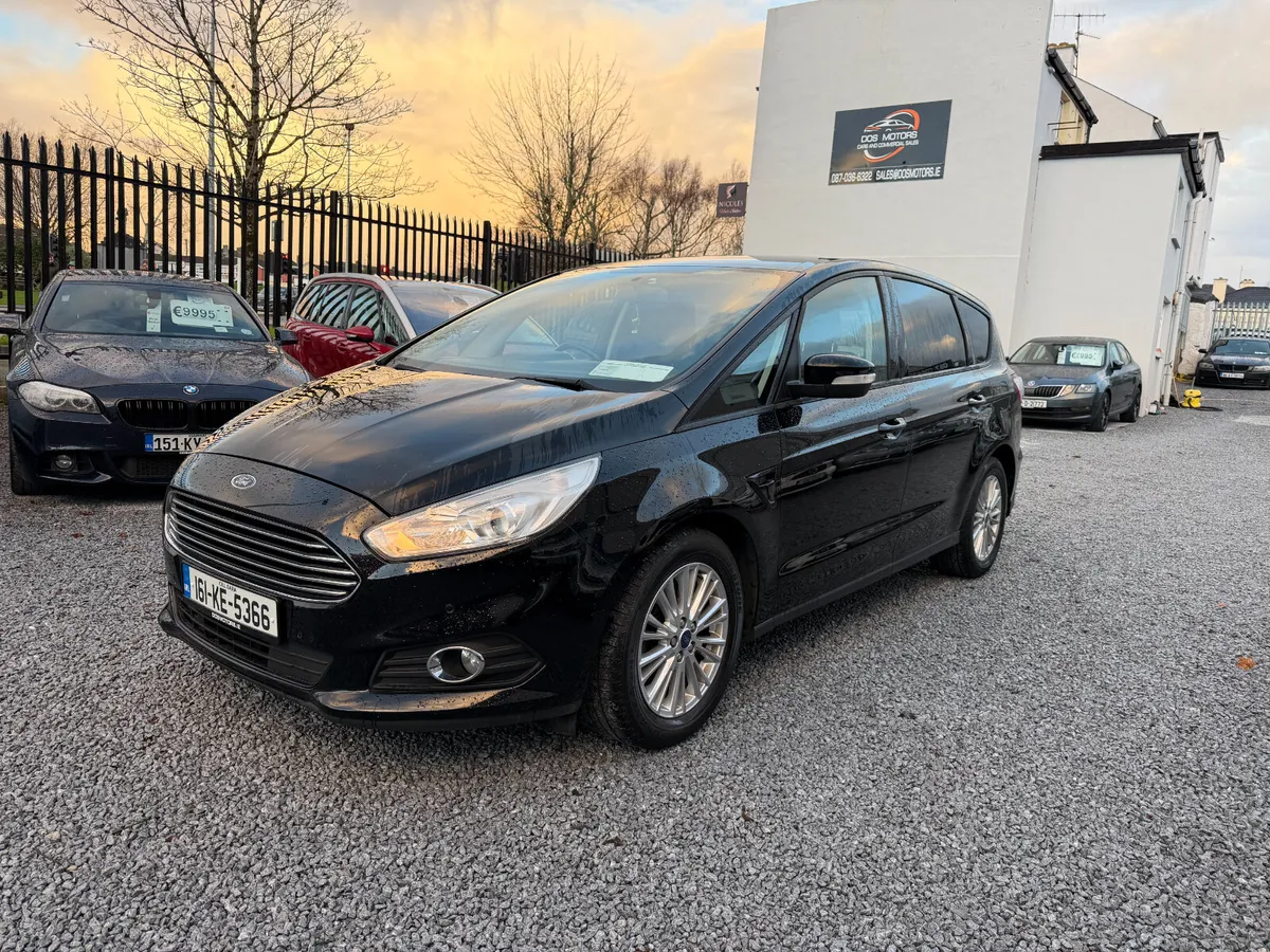 2016 (161) Ford S-Max 2.0 TDCI Zetec 120PS - Image 3
