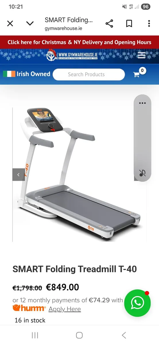 Treadmill - Image 1
