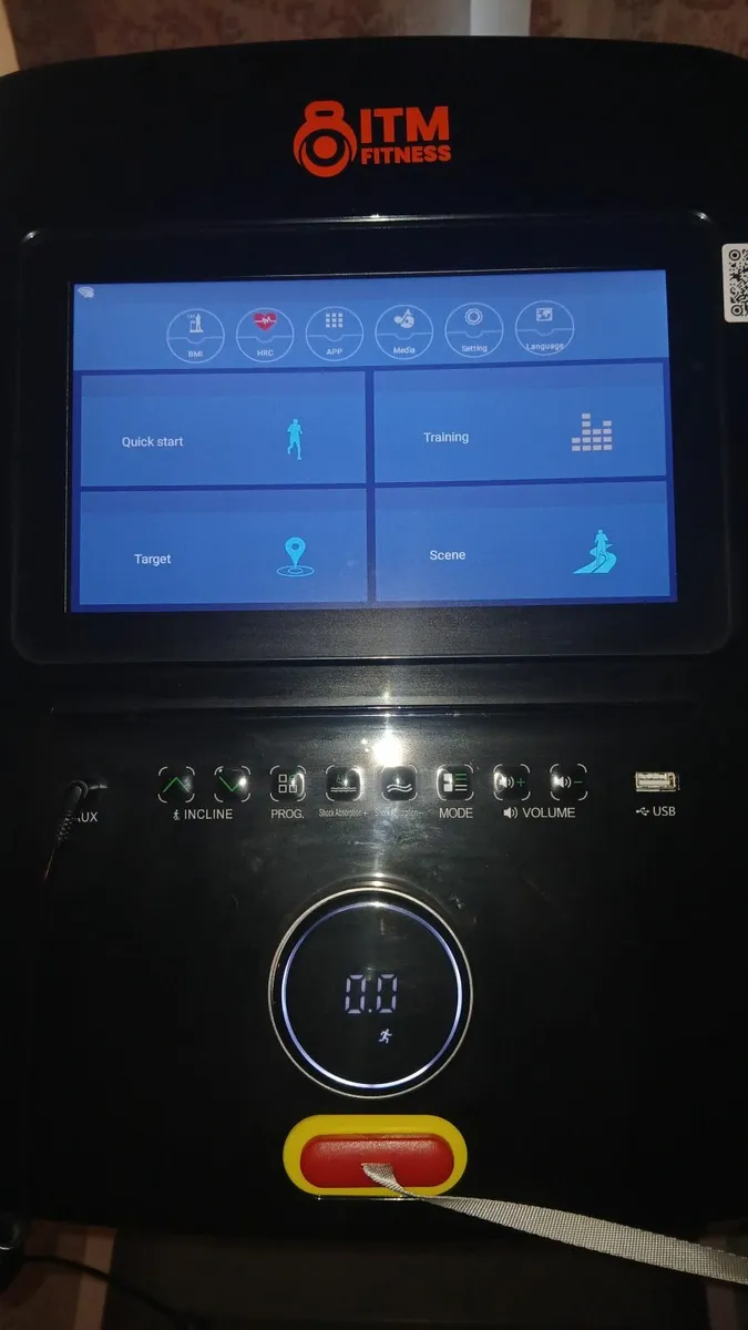 T-40 Smart folding treadmill - Image 4