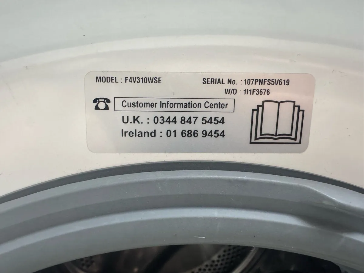 LG washing machine - Image 4