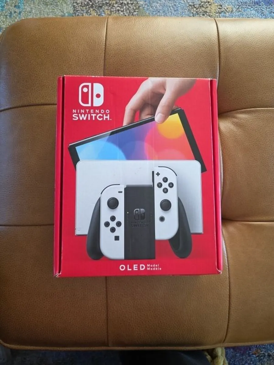 Nintendo switch OLED - Image 1