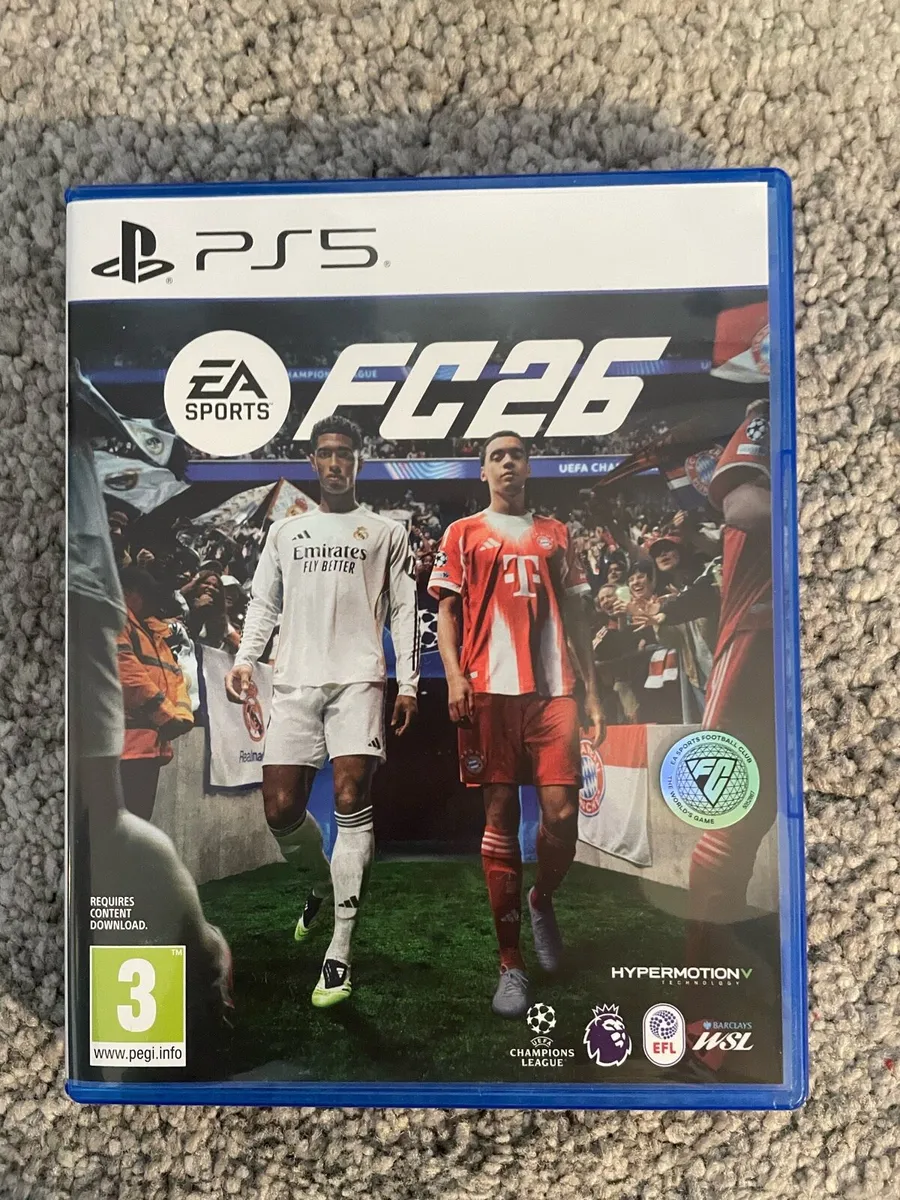 FC26 FOR PS5 - Image 1