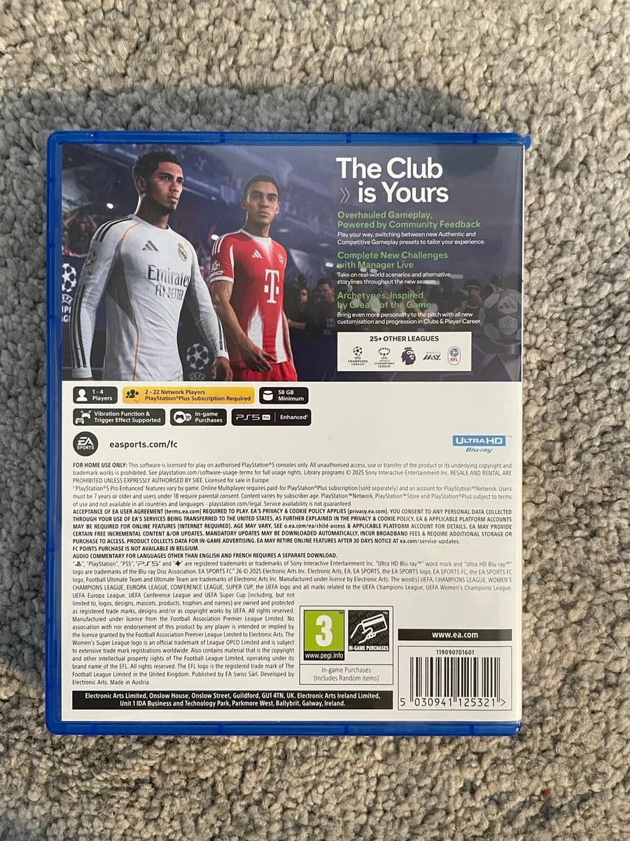 FC26 FOR PS5 - Image 2