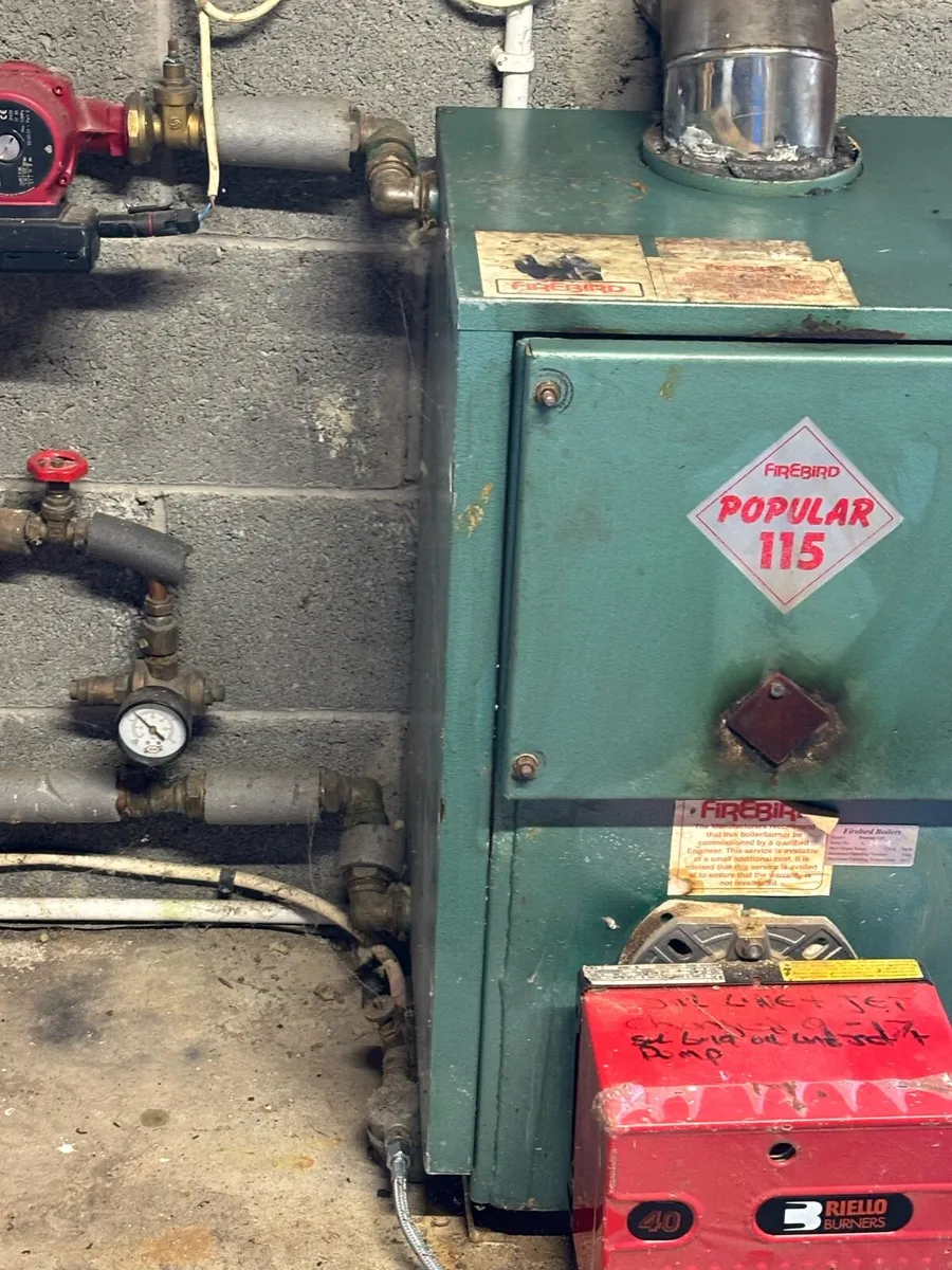 Firebird Popular 115 Oil Boiler - Image 3