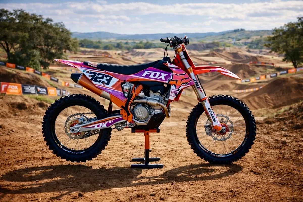 2022 KTM SX-F 250 Motocross Bike – Very Clean - Image 1