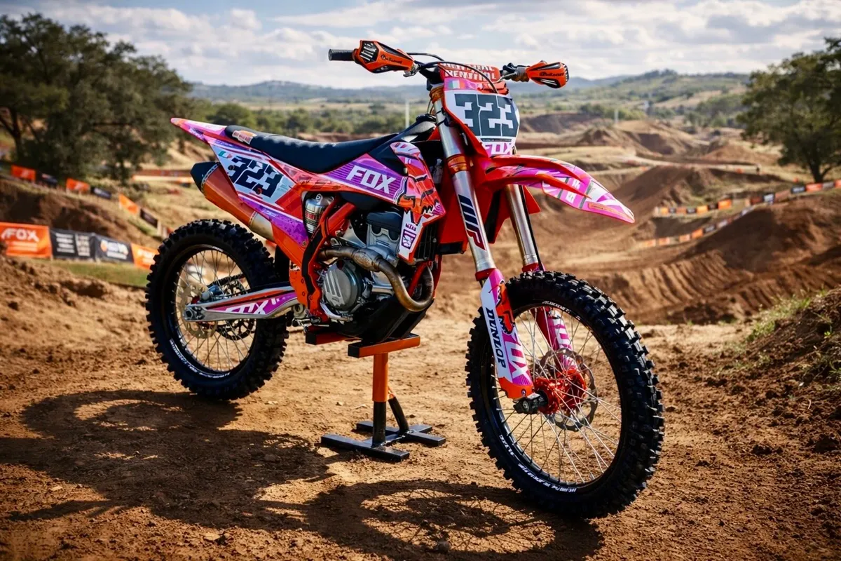 2022 KTM SX-F 250 Motocross Bike – Very Clean - Image 2