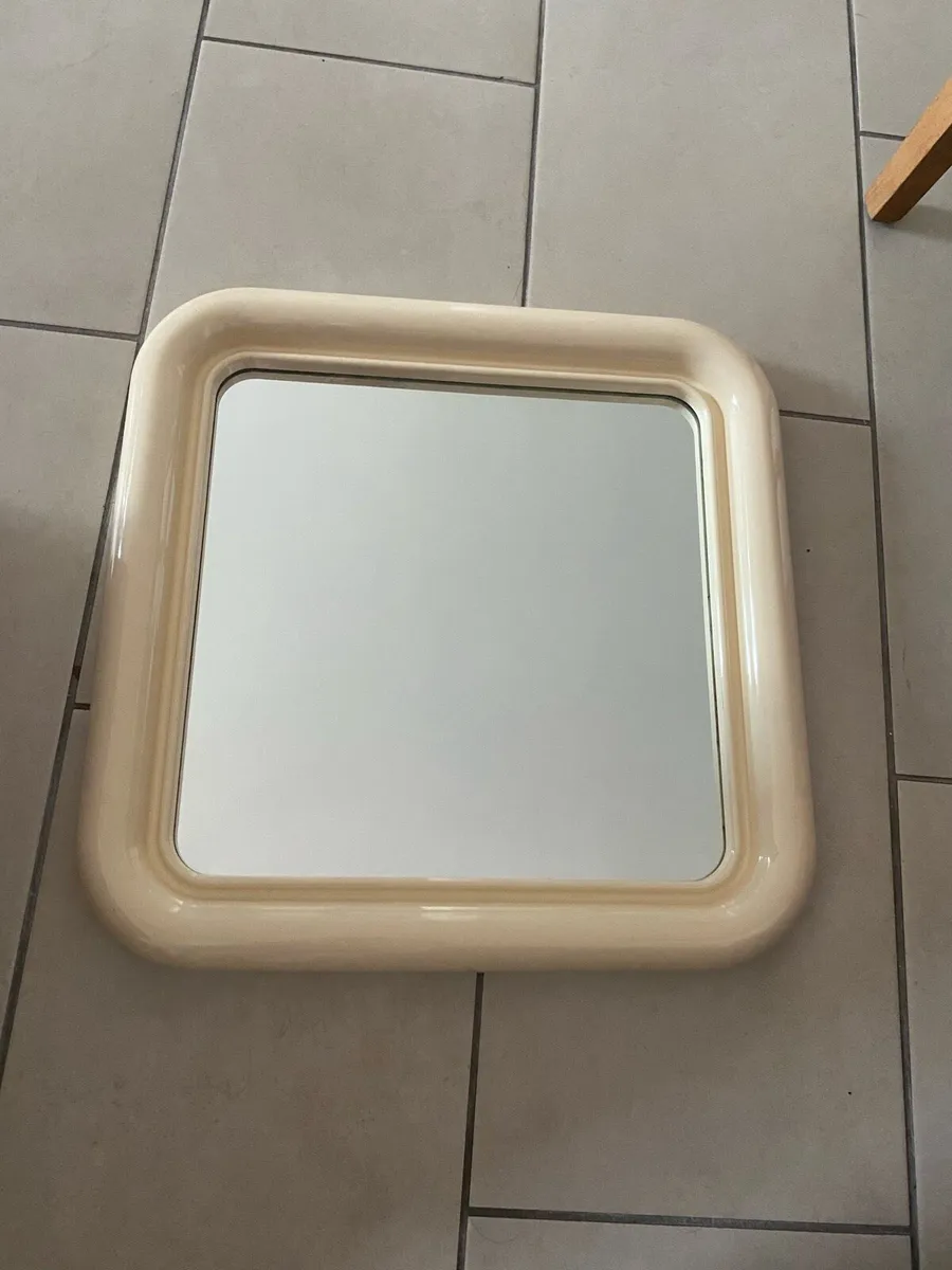 Vintage Habitat/ Terence Conran Mirror - Image 1