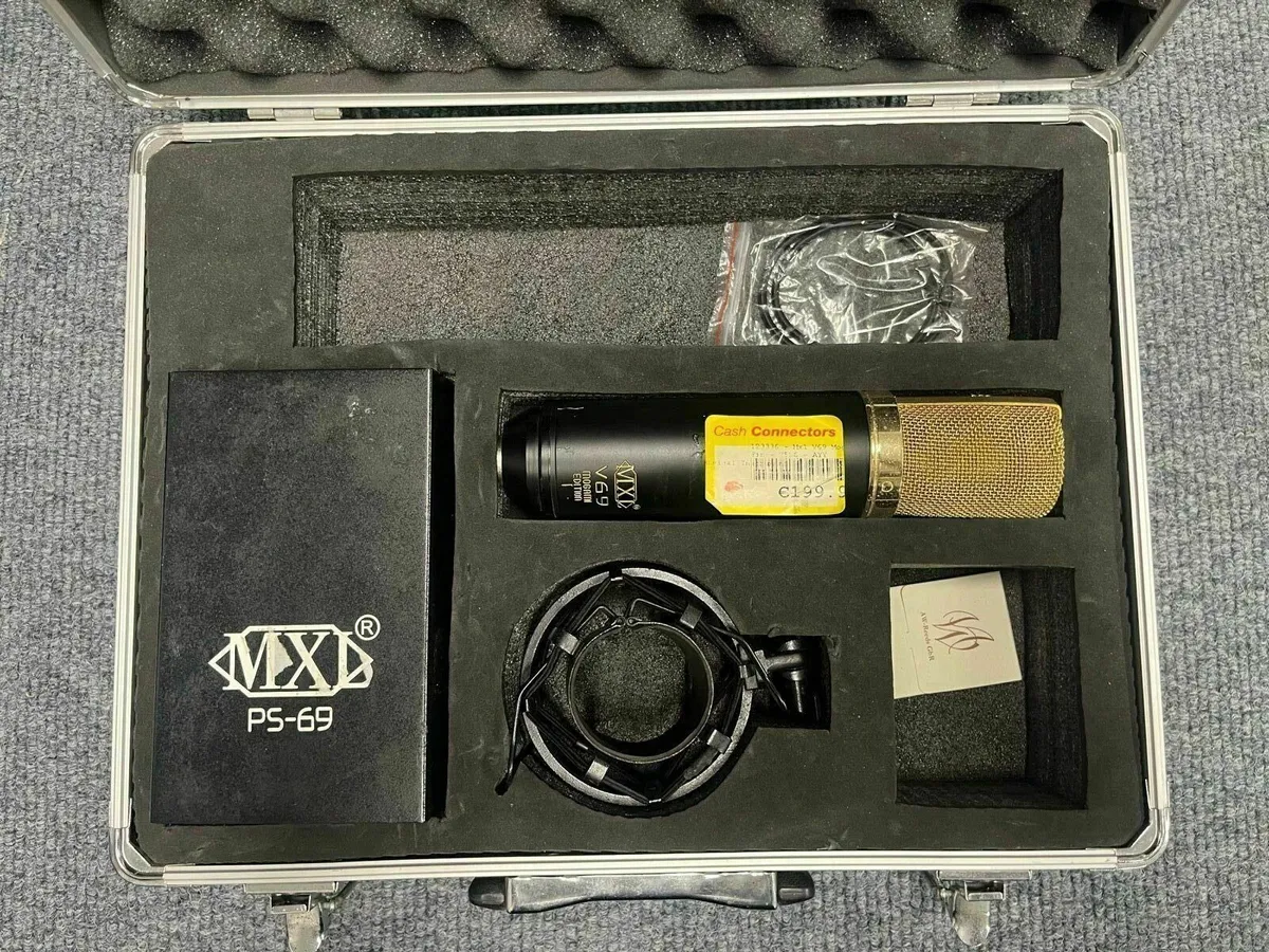 MXL V69 Tube Mogami Edition Microphone - Image 2