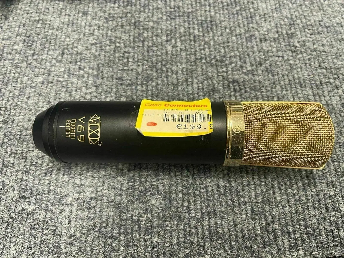 MXL V69 Tube Mogami Edition Microphone - Image 3