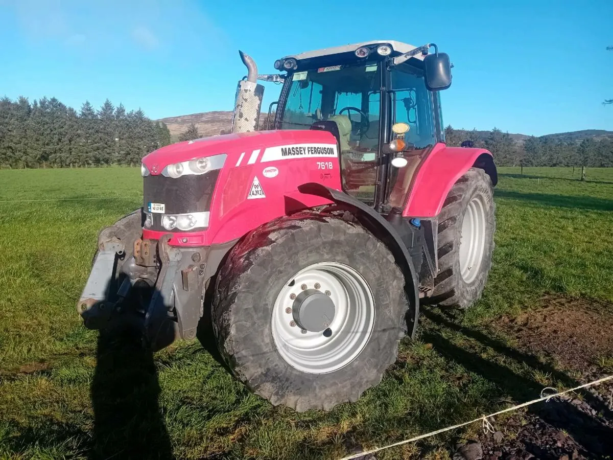 Massey Ferguson 7618 - Image 1