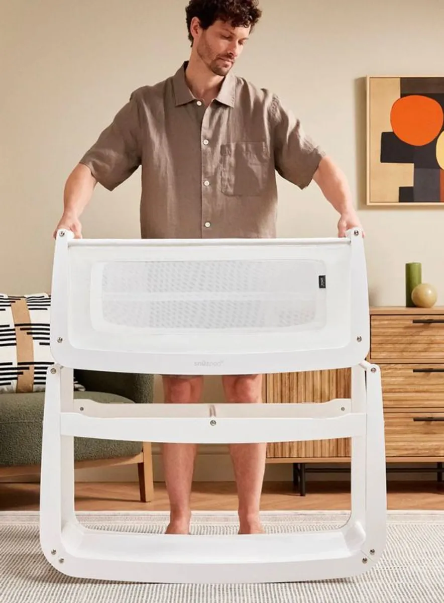 Baby Crib/Co Sleeper/ Snuz Pod - Image 2