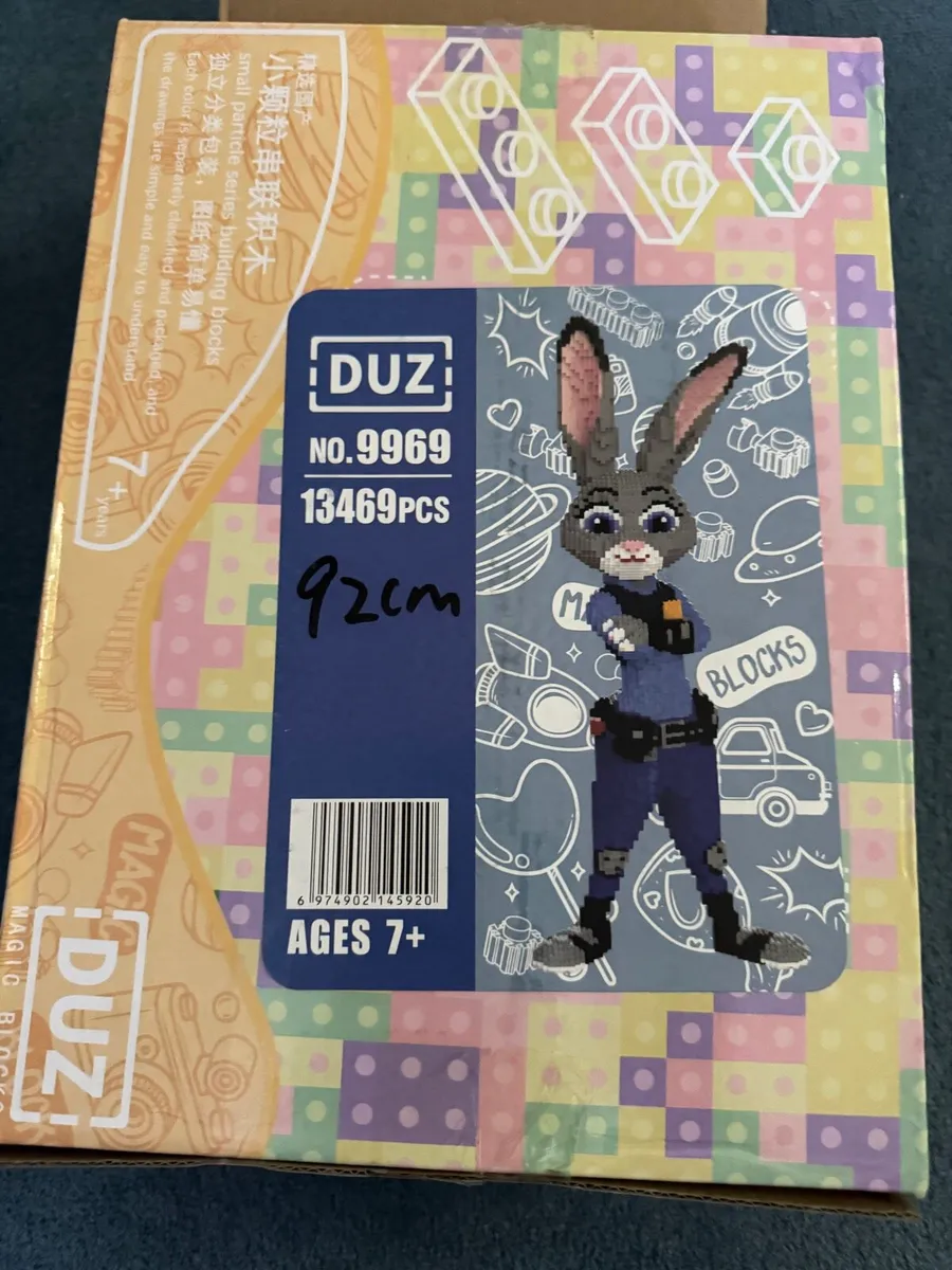 92 cm LEGO for sale Judi from Zootopia - Image 1